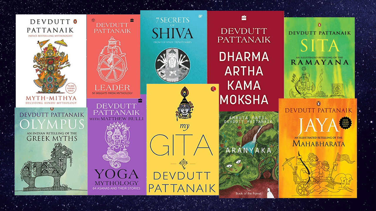 Hindu Mythology Books