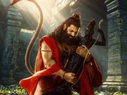 Rishab Shetty as Lord Hanuman