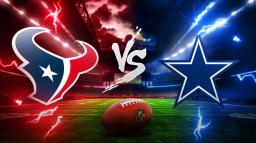 Cowboys vs. Texans